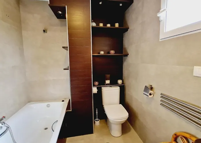 公寓 Inmovecos Acogedor Con Piscina Y Amplia Vista 拉曼加戴尔马尔梅纳