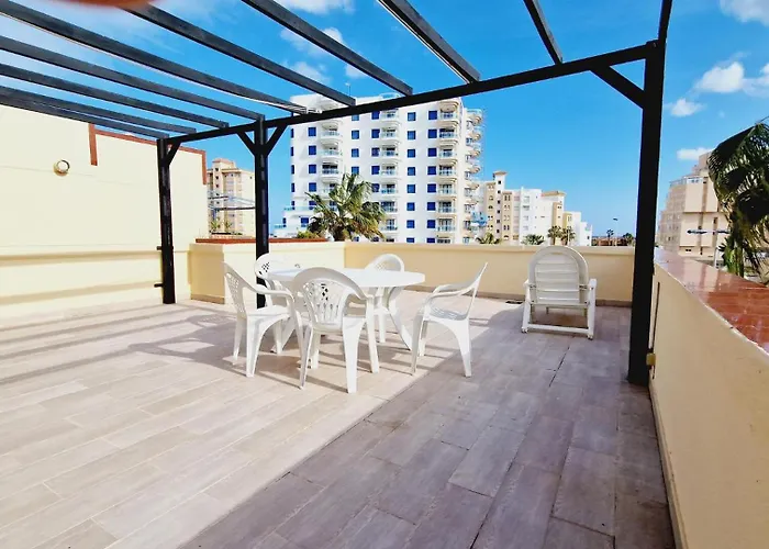 Inmovecos Acogedor Con Piscina Y Amplia Vista 公寓