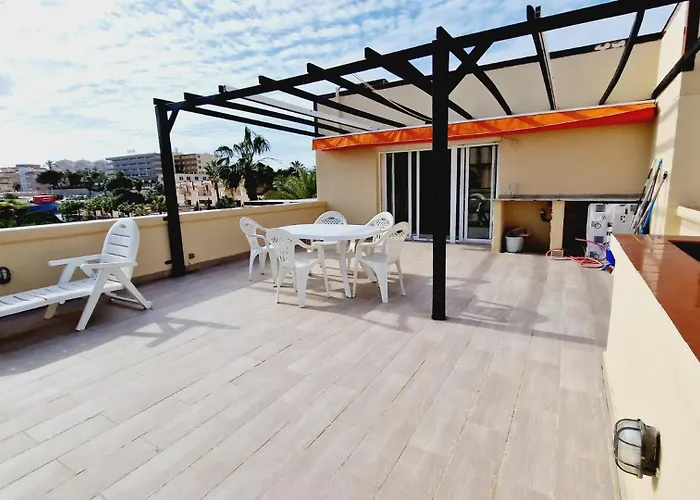 公寓 Inmovecos Acogedor Con Piscina Y Amplia Vista 拉曼加戴尔马尔梅纳