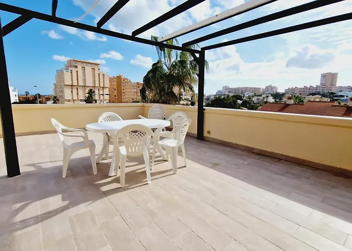 Inmovecos Acogedor Con Piscina Y Amplia Vista Appartement La Manga del Mar Menor