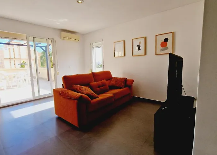 Inmovecos Acogedor Con Piscina Y Amplia Vista La Manga del Mar Menor